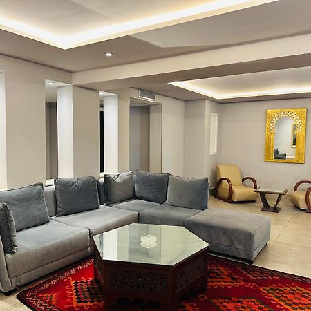 Penthouse Cosy Avec Piscine Privee Aparthotel La Marsa Buitenkant foto