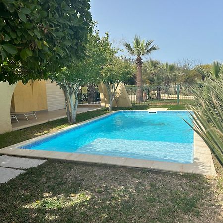 Penthouse Cosy Avec Piscine Privee Aparthotel La Marsa Buitenkant foto