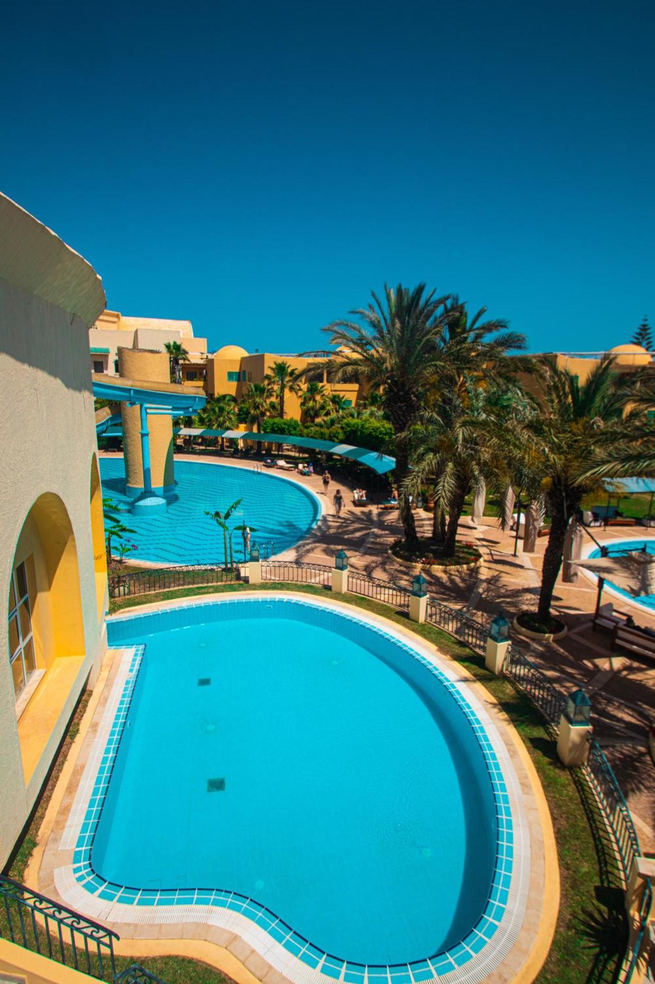 Penthouse Cosy Avec Piscine Privee Aparthotel La Marsa Buitenkant foto