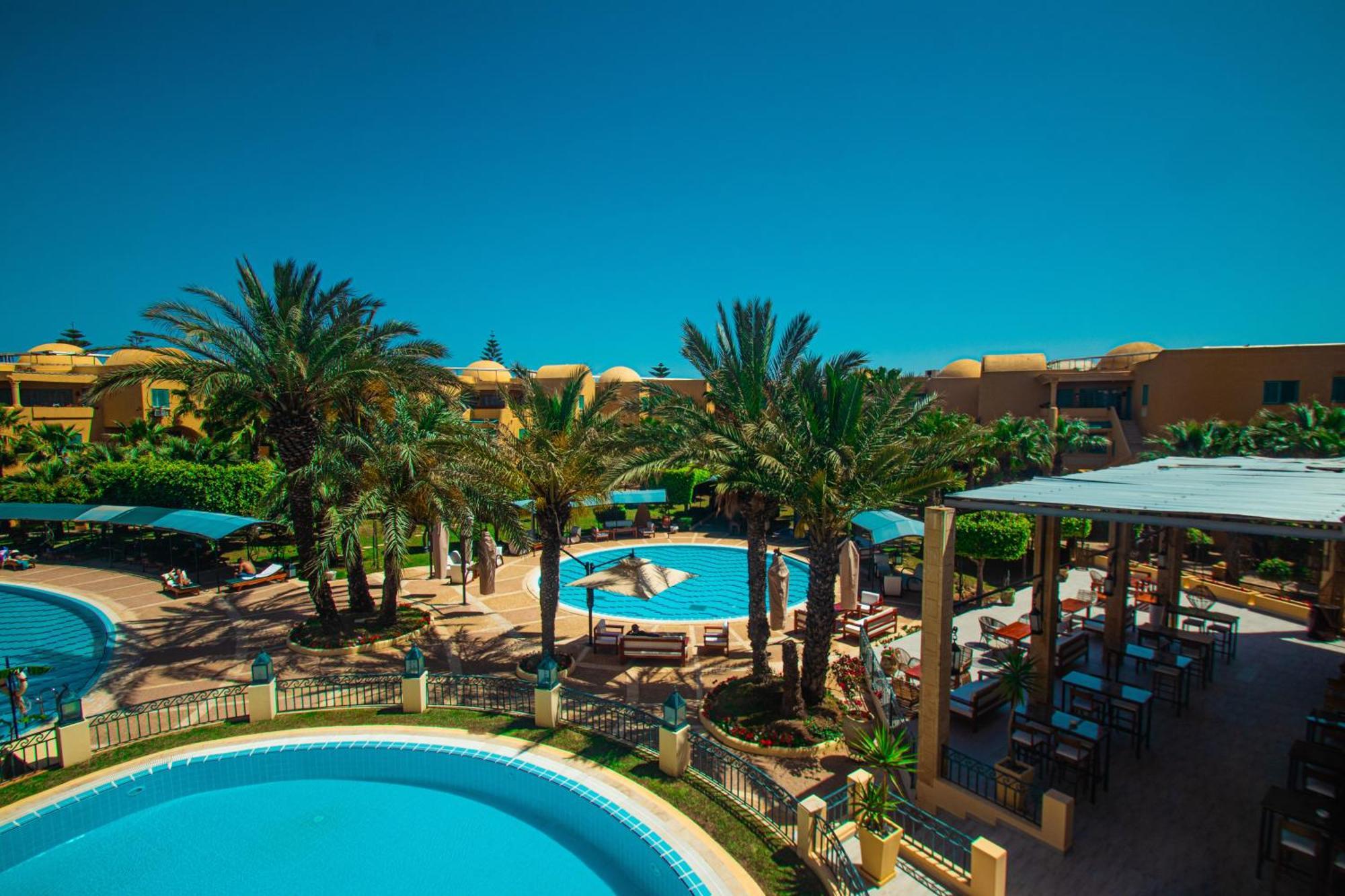 Penthouse Cosy Avec Piscine Privee Aparthotel La Marsa Buitenkant foto