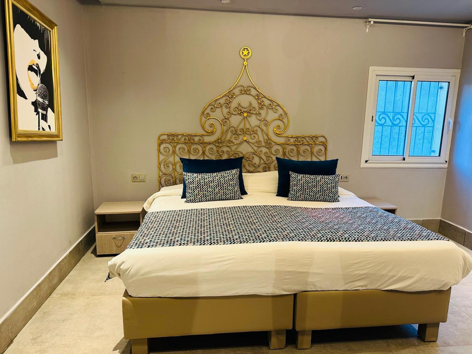 Penthouse Cosy Avec Piscine Privee Aparthotel La Marsa Buitenkant foto
