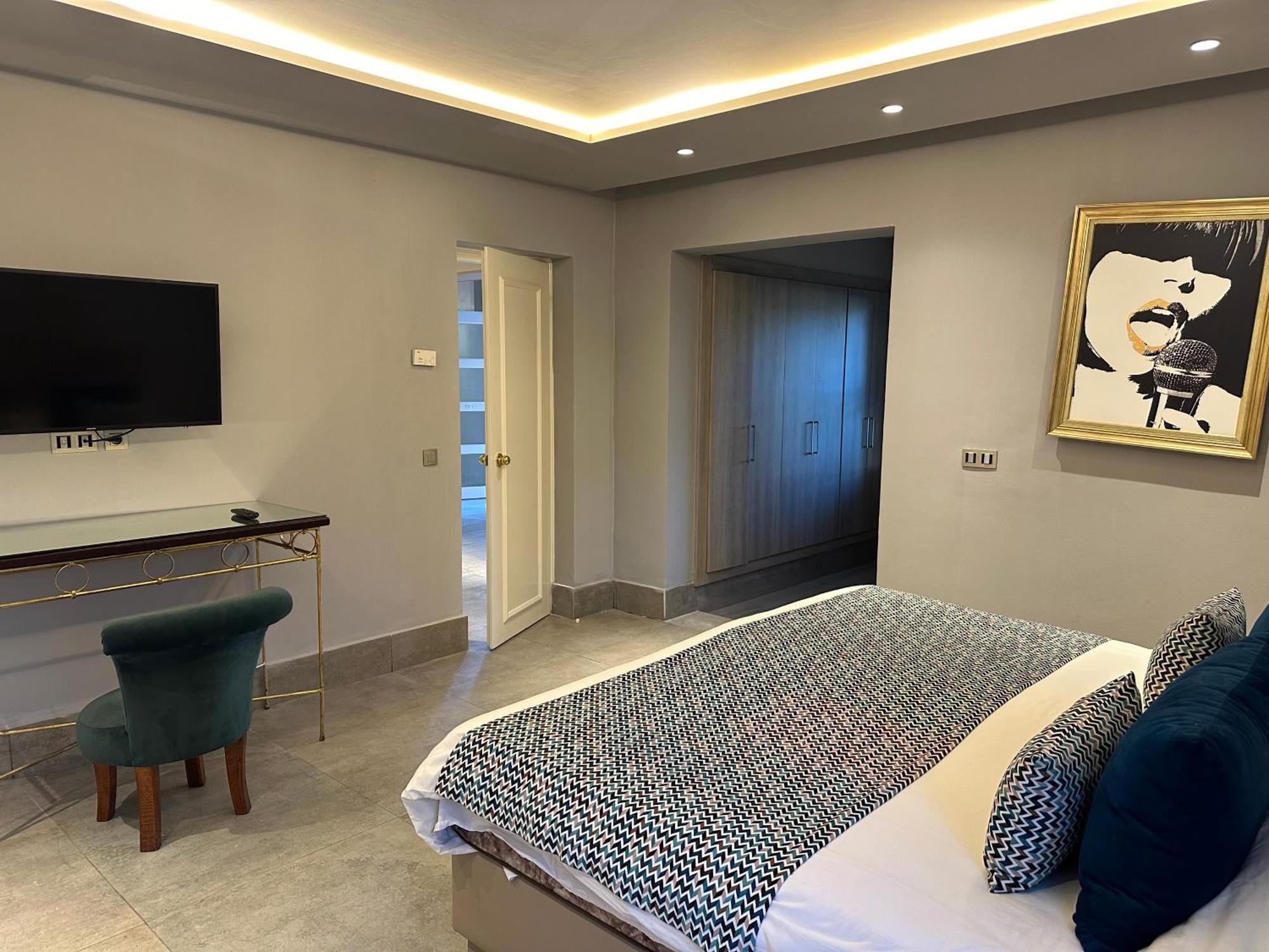 Penthouse Cosy Avec Piscine Privee Aparthotel La Marsa Buitenkant foto