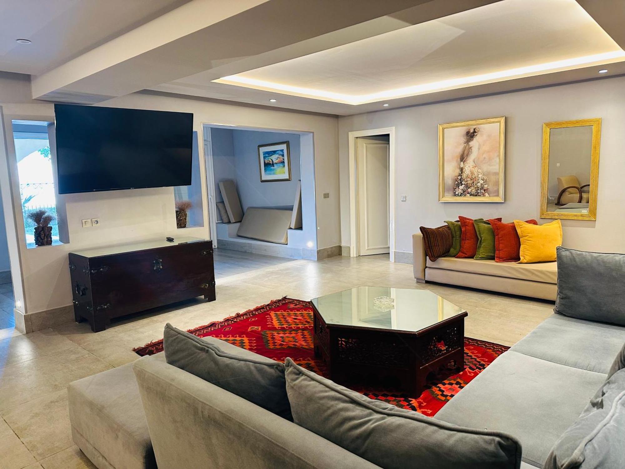 Penthouse Cosy Avec Piscine Privee Aparthotel La Marsa Buitenkant foto