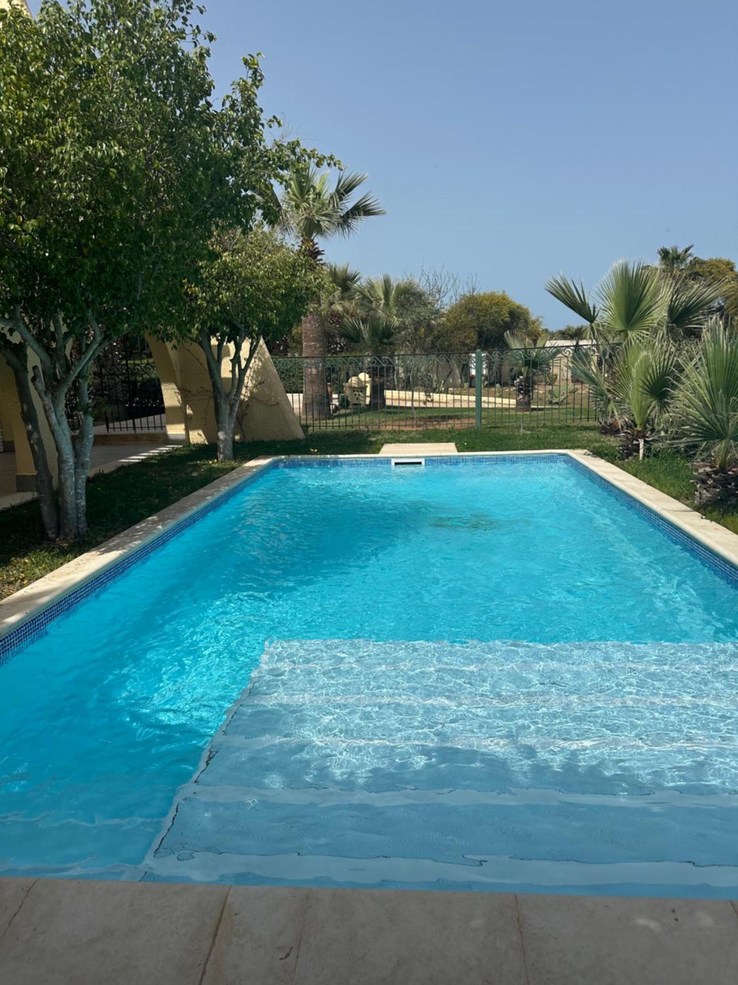 Penthouse Cosy Avec Piscine Privee Aparthotel La Marsa Buitenkant foto