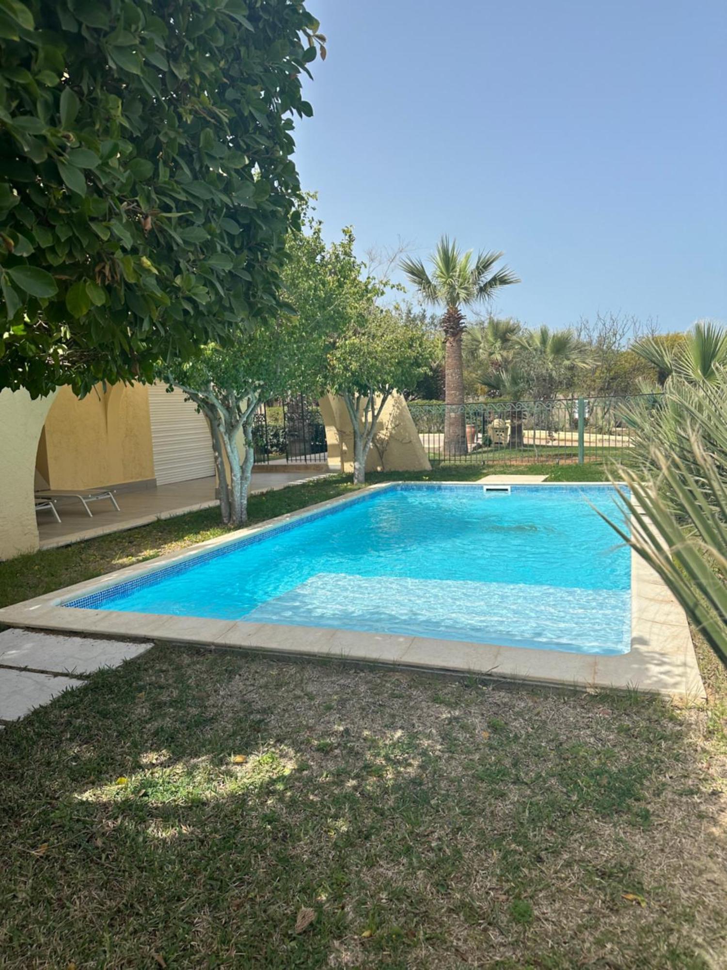 Penthouse Cosy Avec Piscine Privee Aparthotel La Marsa Buitenkant foto